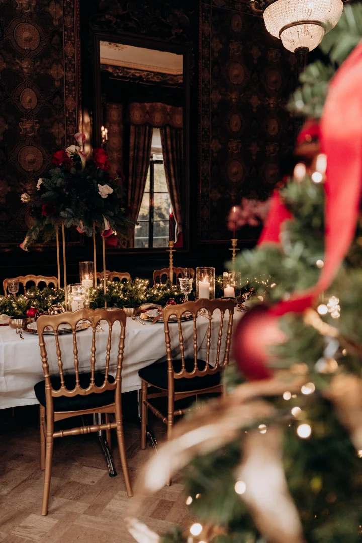 Kerst bij Restaurant Het Koetshuis